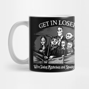 Mysterious and Spooky Mug